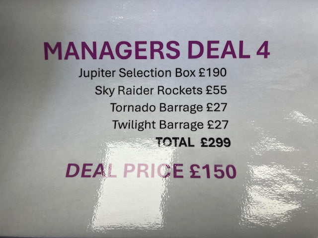 Managers Deal 4